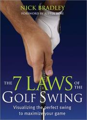 Cover of: The 7 laws of the golf swing