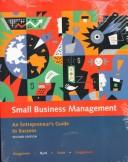 Cover of: Small Business Management: An Entrepreneur's Guide to Success