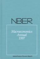Cover of: Nber Macroeconomics Annual 1997 (N B E R Macroeconomics Annual) by 