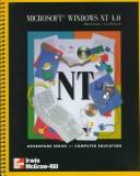 Cover of: Microsoft Windows NT 4.0