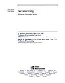 Cover of: Accounting by David H. Marshall