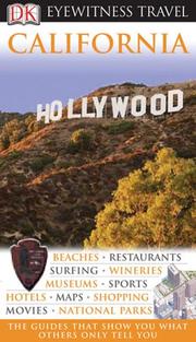 Cover of: California (Eyewitness Travel Guides)