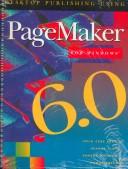 Cover of: Desktop publishing using PageMaker 6.0 for Windows by Julia Case Bradley