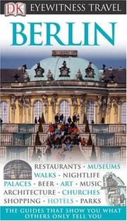 Cover of: Berlin (Eyewitness Travel Guides)