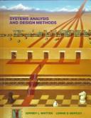 Cover of: Systems Analysis & Design Methods
