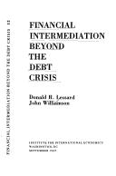 Cover of: Modifications in International Lending: Economic and Institutional Implications of Proposals for Responding to the Debt Crisis (Policy Analyses in International Economics)