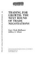 Cover of: The Next International Trade Negotiations