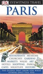 Cover of: Paris (Eyewitness Travel Guides) by DK Publishing