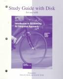 Cover of: Study Guide With Disk for Use With Introduction to Accounting: An Integrated Approach : Chapters 1-13