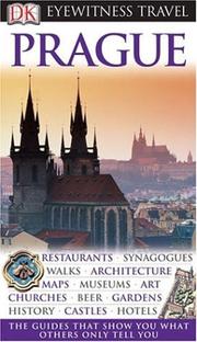 Cover of: Prague (Eyewitness Travel Guides) | DK Publishing