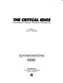 Cover of: The Critical Edge: Controversy in Recent American Architecture