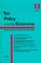 Cover of: Tax Policy and the Economy, Vol. 1