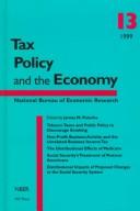 Cover of: Tax policy and the economy.