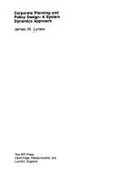 Corporate Planning and Policy Design