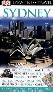 Cover of: Sydney (Eyewitness Travel Guides) by DK Publishing