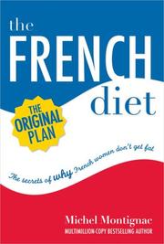 Cover of: The French Diet by Michel Montignac