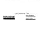 Sotsgorod by N. A. Mili͡utin