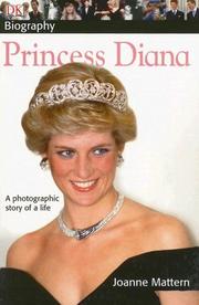 Cover of: Princess Diana by Joanne Mattern, Joanne Mattern