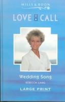 Cover of: Wedding Song