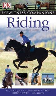 Cover of: Riding (Eyewitness Companions)