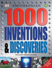 Cover of: 1,000 Inventions & Discoveries by Roger Bridgman, Roger Bridgman