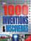 Cover of: 1,000 Inventions & Discoveries