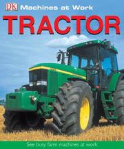 Cover of: Tractor (MACHINES AT WORK)
