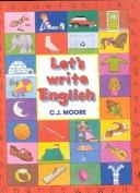 Cover of: Let's write English