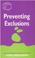 Cover of: Preventing Exclusions