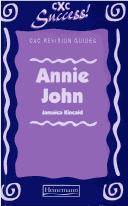 Cover of: "Annie John" (CXC Revision Guides)