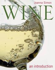 Cover of: Wine: An Introduction
