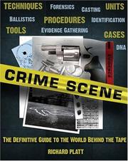 Cover of: Crime Scene by Richard Platt