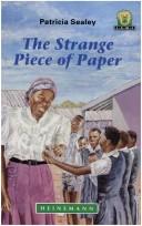 Cover of: JAWS, Level 2: The Strange Piece of Paper (Junior African Writers)