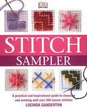 Cover of: Stitch Sampler | Lucinda Ganderton