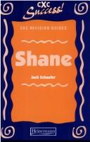 Cover of: "Shane" (CXC Revision Guides)