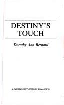 Cover of: Destiny's Touch