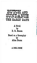 Cover of: Butch and Sundance : The Early Days