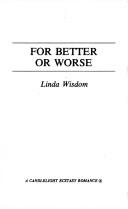 Cover of: For Better or Worse