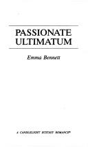 Cover of: Passionate Ultimatum