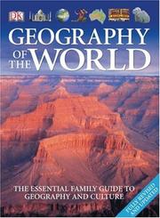 Cover of: Geography of the world