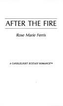 Cover of: After the Fire