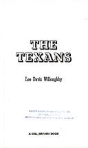 Cover of: The Texans by Lee Davis Willoughby