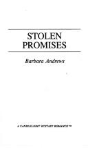 Cover of: Stolen Promises