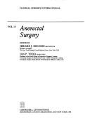 Anorectal Surgery by Jerome J. Decosse