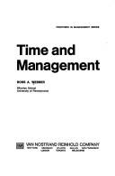 Cover of: Time and Management
