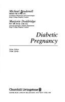 Diabetic Pregnancy by Michael Brudenell, Marjorie Doddridge