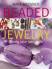 Cover of: Beaded Jewelry