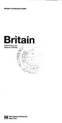 Cover of: Britain (Vnr Modern Architecture Guide)