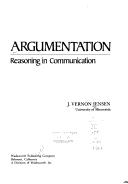 Cover of: Argumentation  by Vernon Jensen
