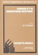 Cover of: Variability in Human Drug Response by 